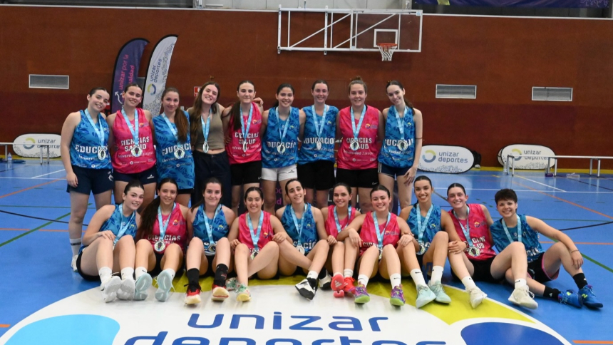 Educación se lleva la final de baloncesto femenino